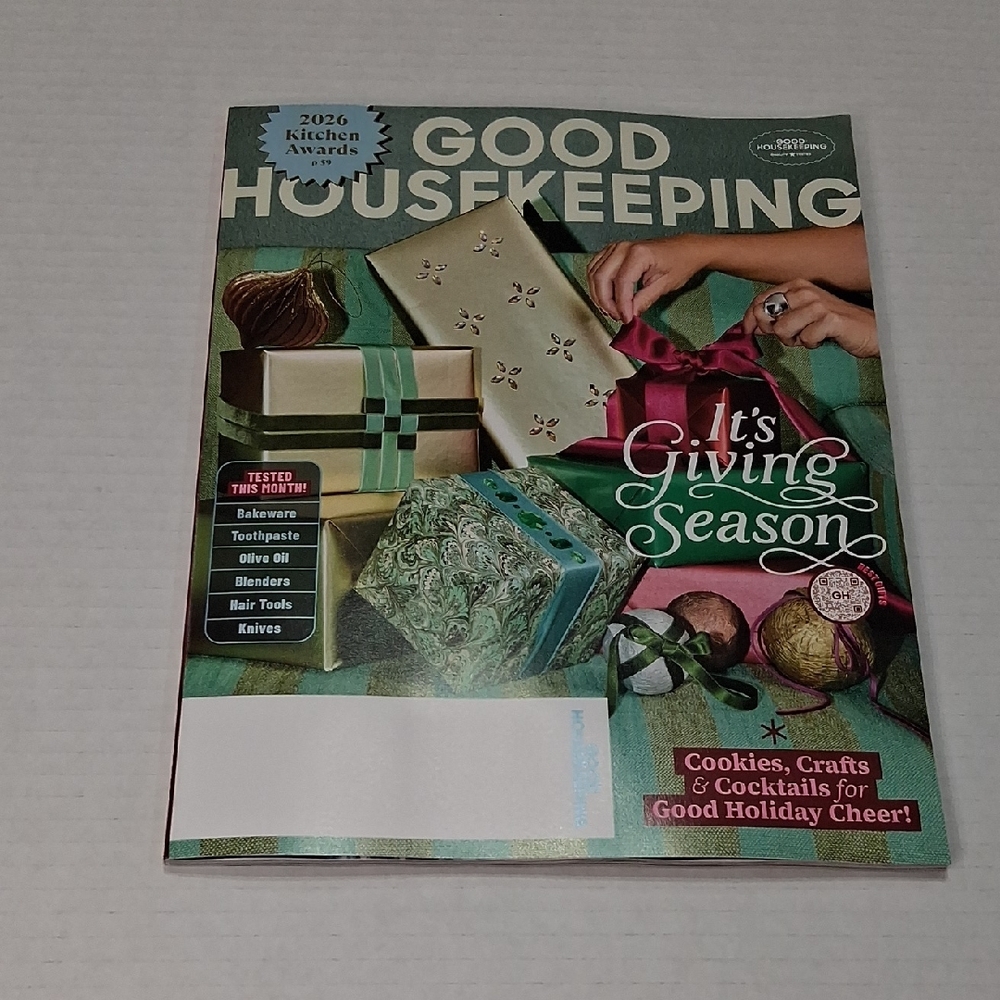 Good Housekeeping Magazine | November/December 2025 Issue